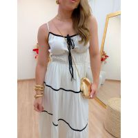 Vestido Estela Linho