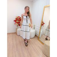 Vestido Estela Linho