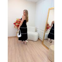 Vestido Estela Preto