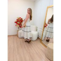 Vestido Estela Linho