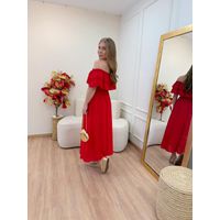 Vestido Emili Vermelho