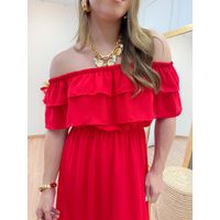 Vestido Emili Vermelho
