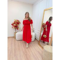 Vestido Emili Vermelho