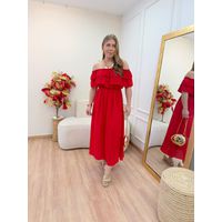 Vestido Emili Vermelho