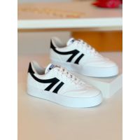 Tênis Essential Branco/preto