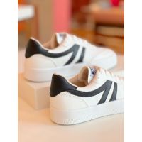 Tênis Essential Branco/preto