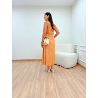 Vestido Luci Camel