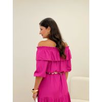 Vestido Marcela Pink
