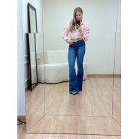 Camisa Nina Listrado Laranja