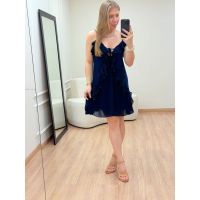 Vestido Valentina Azul
