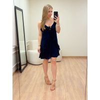 Vestido Valentina Azul