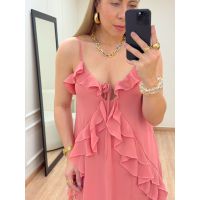 Vestido Valentina Rose