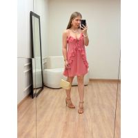 Vestido Valentina Rose