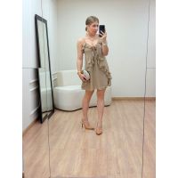 Vestido Valentina Fendi