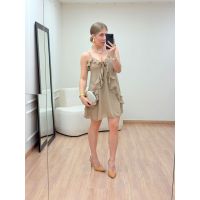 Vestido Valentina Fendi
