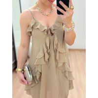 Vestido Valentina Fendi