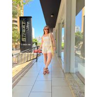 Blusa Soraia Amarela