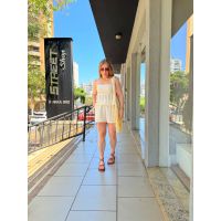 Blusa Soraia Amarela