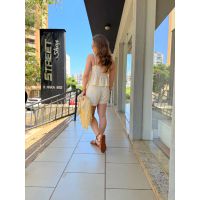 Blusa Soraia Amarela