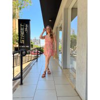 Vestido Dália Rose