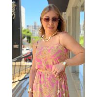 Vestido Dália Rose