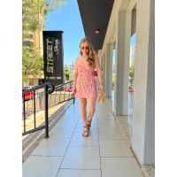 Vestido Dália Rose