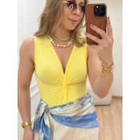 Body Estela Amarelo