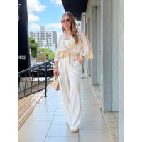 Blusa Morgana Areia
