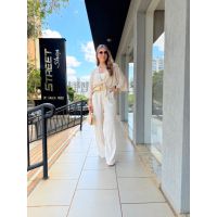 Blusa Morgana Areia
