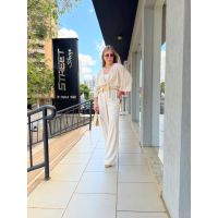 Blusa Morgana Areia