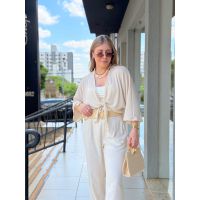 Blusa Morgana Areia
