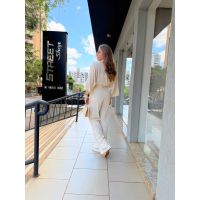 Blusa Morgana Areia