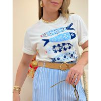 T-shirt Mar Off White