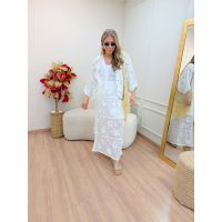 Kimono Búzios Branco