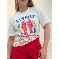 T-shirt Lisbon Off White