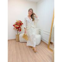 Kimono Búzios Linho