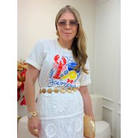 T-shirt Summer Off White