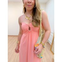 Vestido Jordana Coral