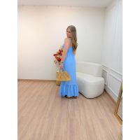 Vestido Jordana Azul