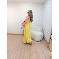 Vestido Jordana Amarelo