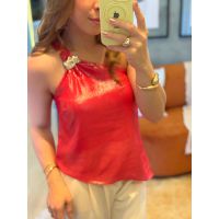 Blusa Esme Vermelha