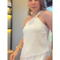 Blusa Esme Branca