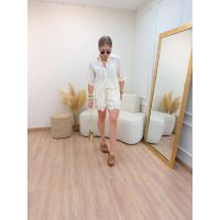 Conjunto Chiara Creme