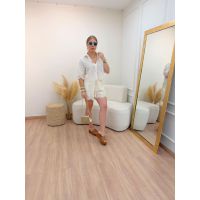 Conjunto Chiara Creme