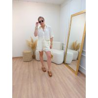 Conjunto Chiara Creme