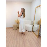 Vestido Giulia Linho