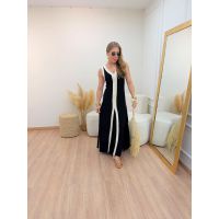 Vestido Giulia Preto