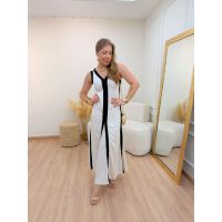 Vestido Giulia Linho