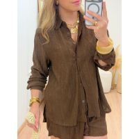 Conjunto Sienna Marrom