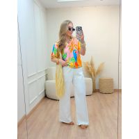 Blusa Arara Estampado